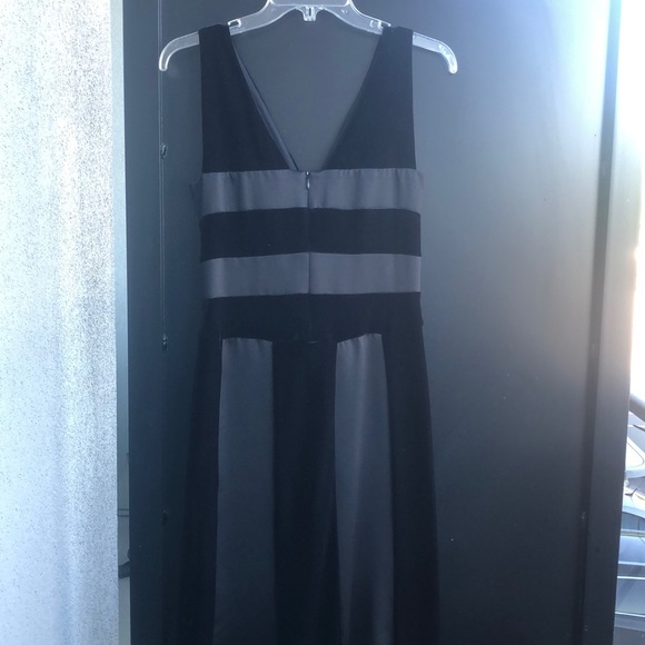 BNWT Black Maxi Dress w Front Knot - Picture 4 of 8